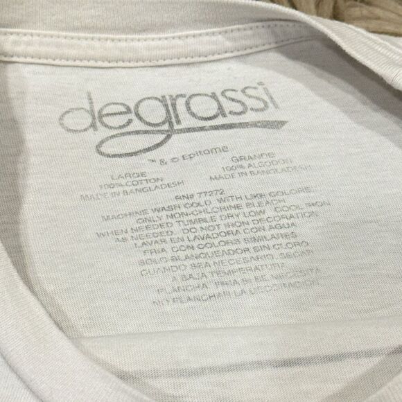 Degrassi wheelchair jimmy Drake t-shirt large - Picture 2 of 3